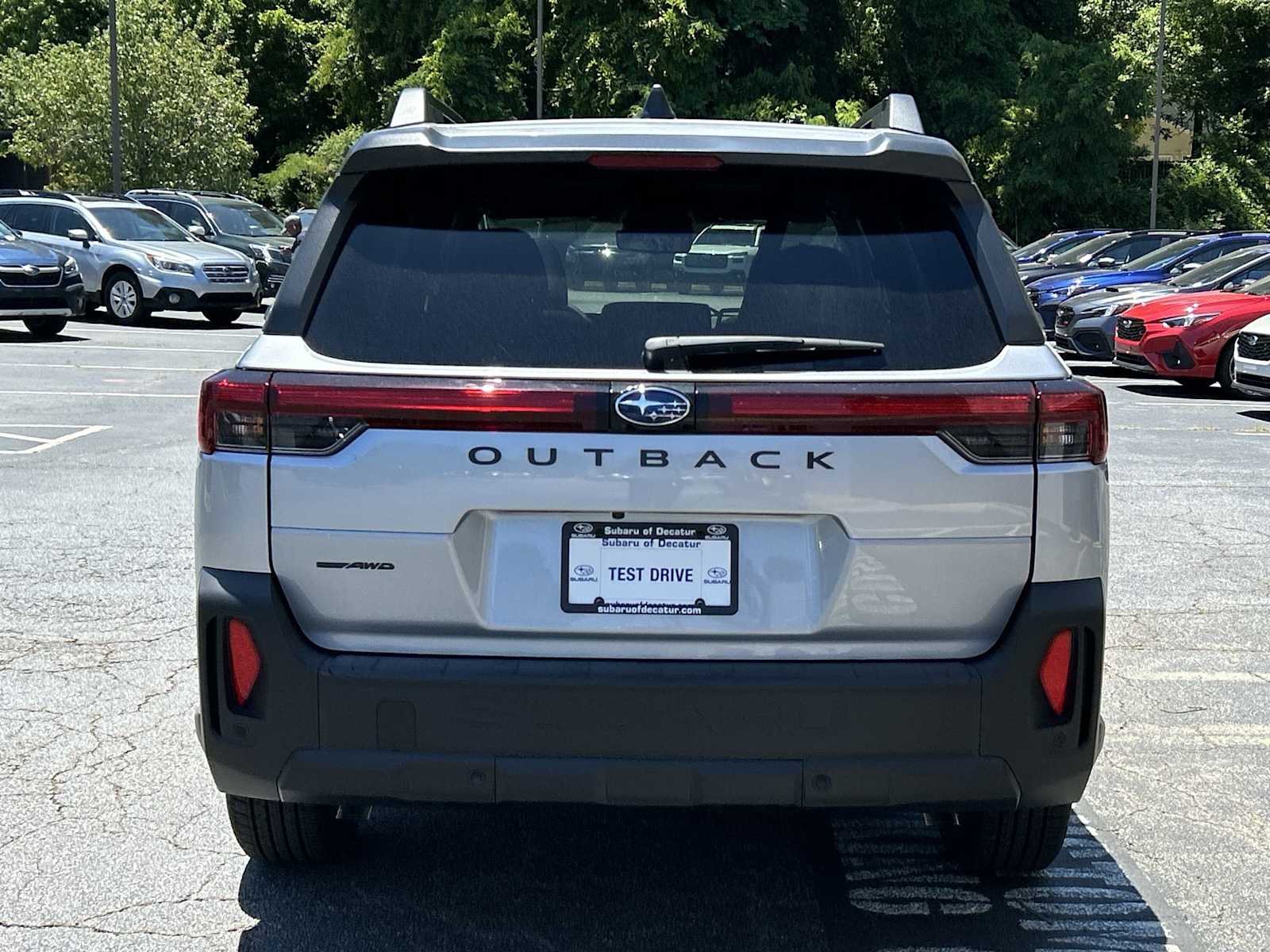 Thumbnail: 2026 Subaru Outback - 3