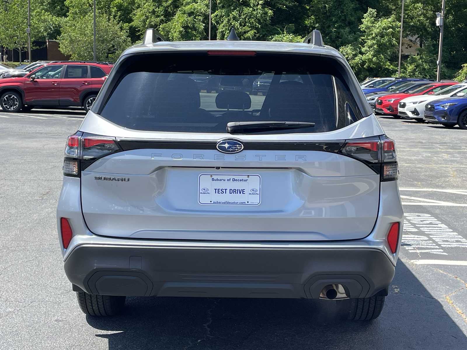 Thumbnail: 2025 Subaru Forester - 3