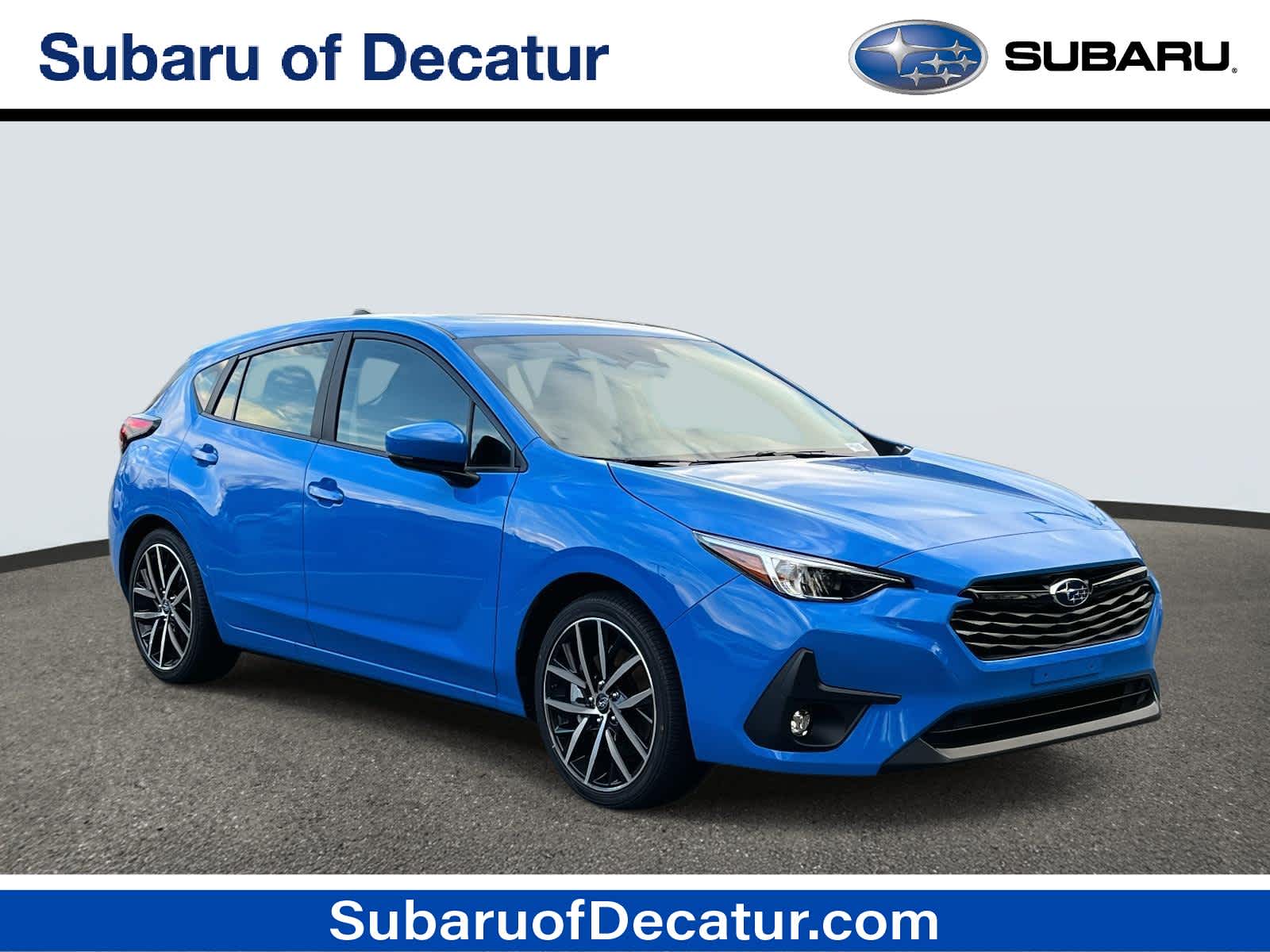 Thumbnail: 2025 Subaru Impreza - 1