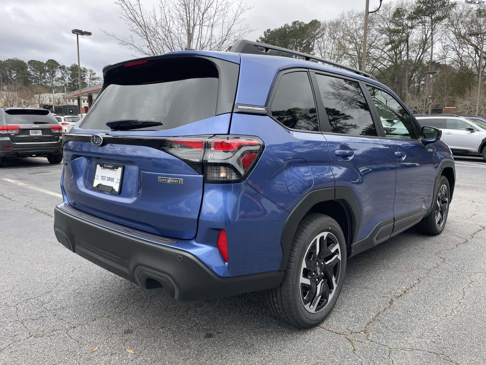 Thumbnail: 2025 Subaru Forester - 4