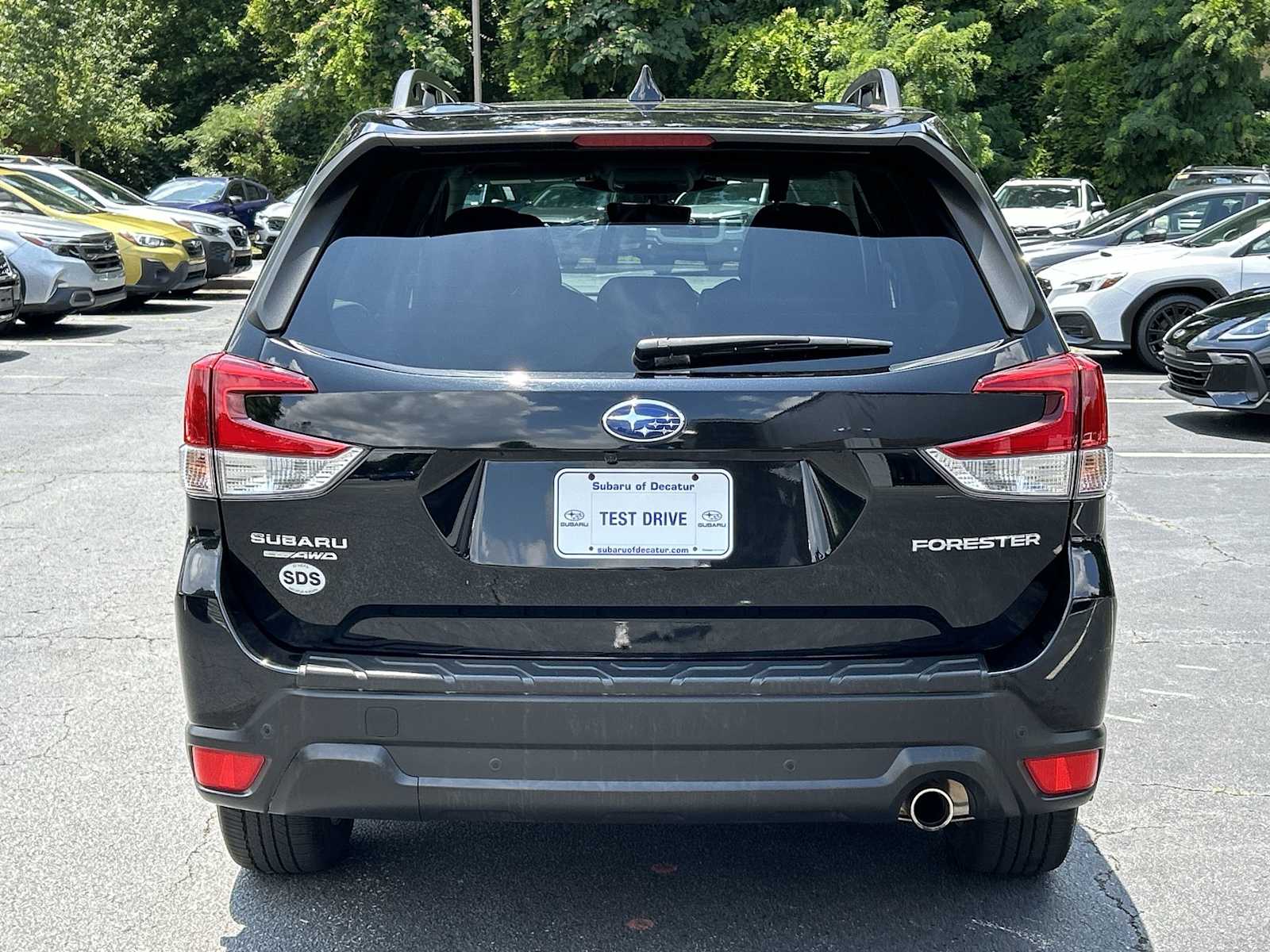 Thumbnail: 2023 Subaru Forester - 3