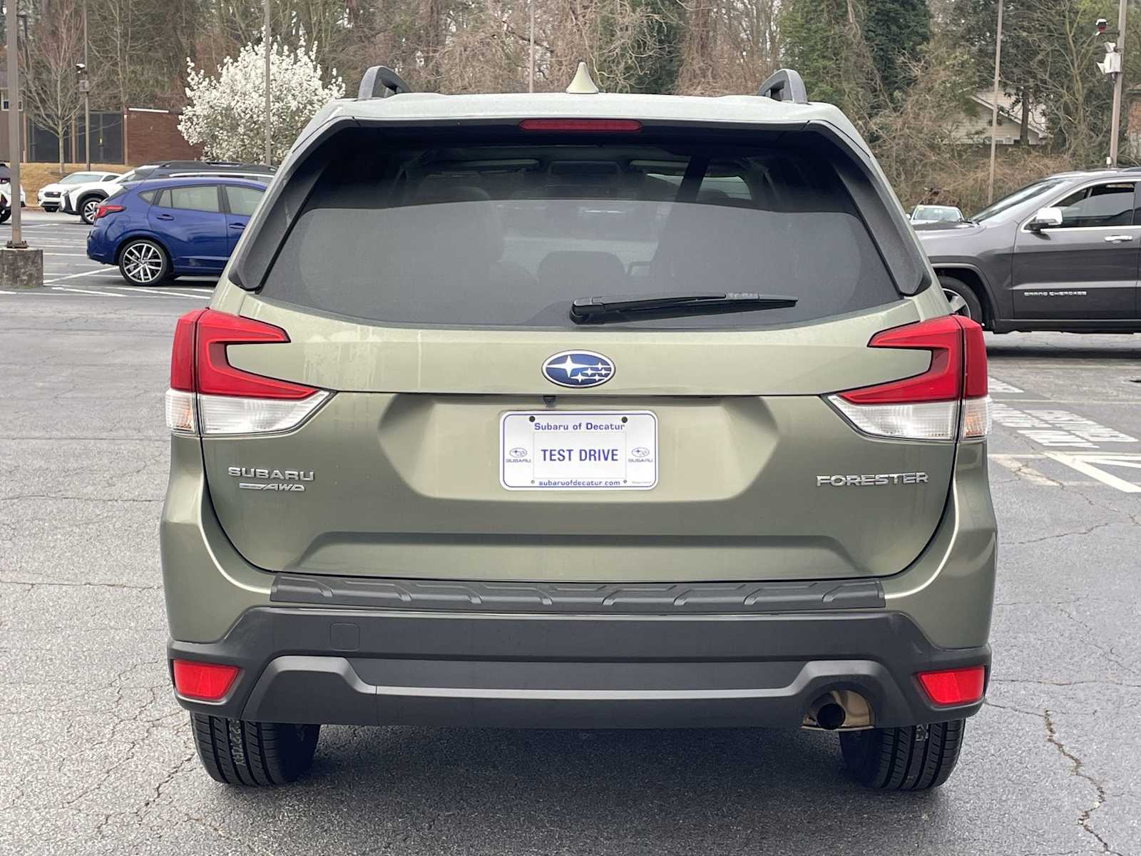 Thumbnail: 2019 Subaru Forester - 3