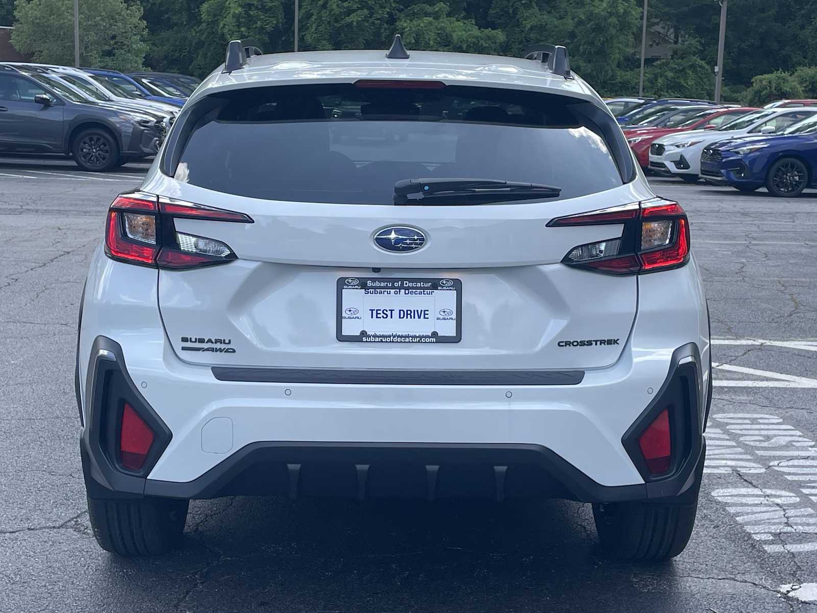 Thumbnail: 2026 Subaru Crosstrek - 3