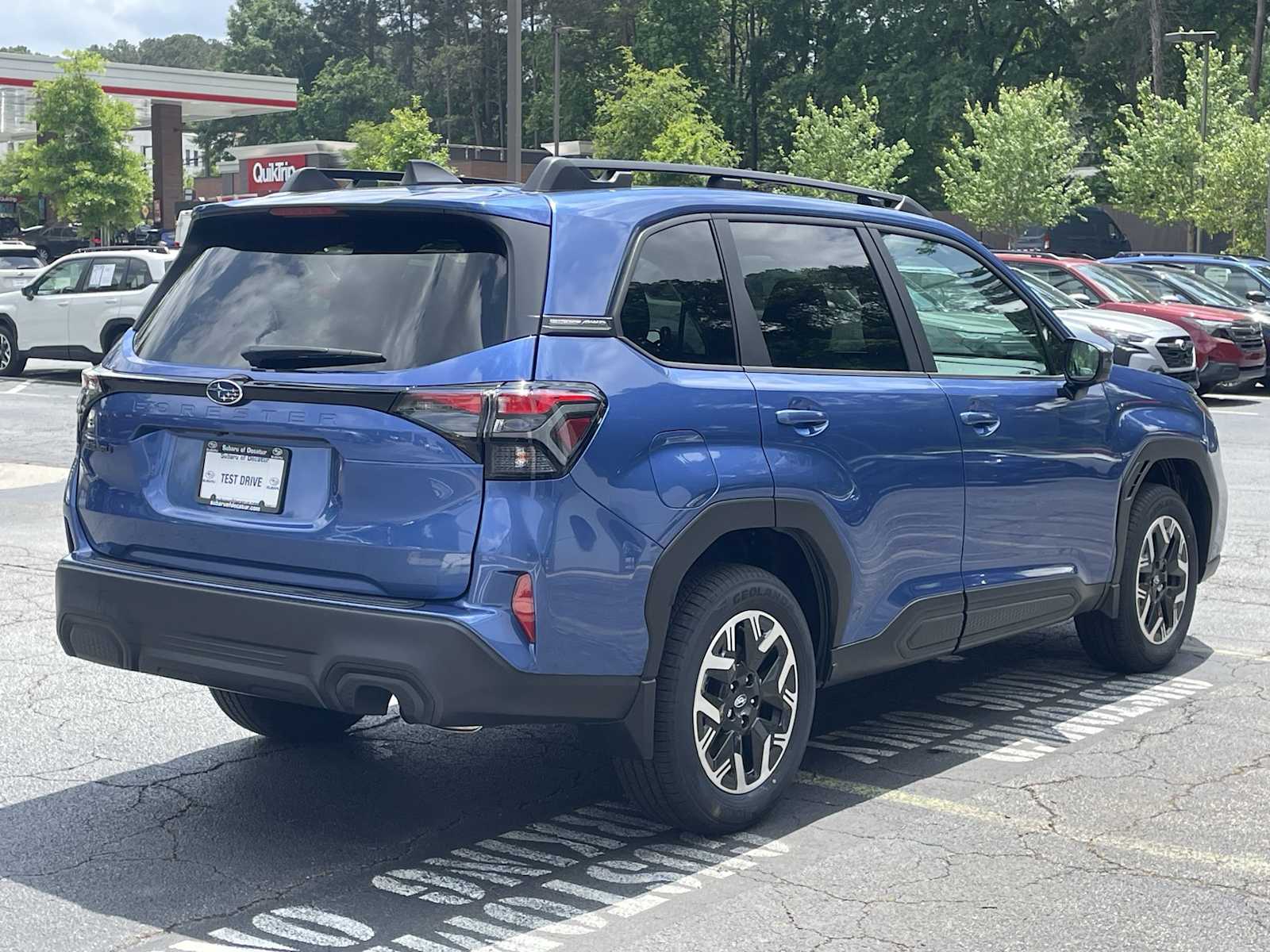 Thumbnail: 2026 Subaru Forester - 4