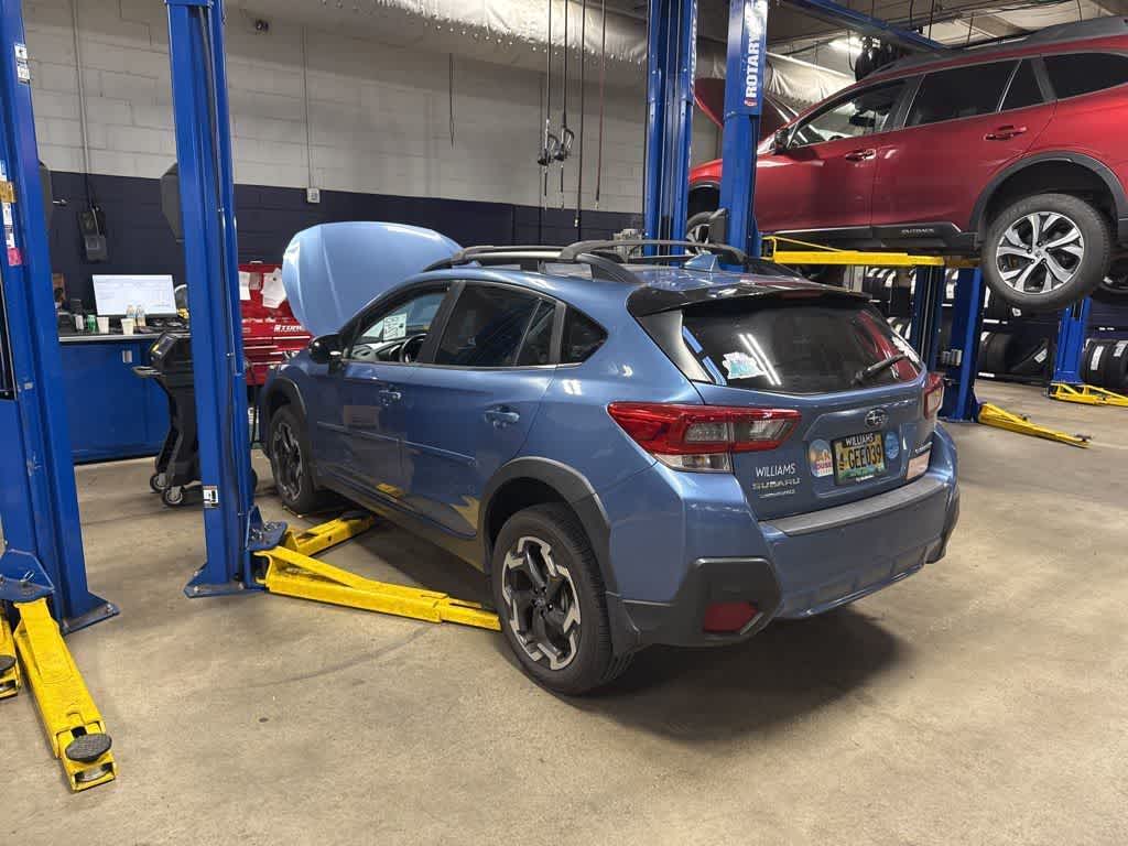 Thumbnail: 2021 Subaru Crosstrek - 1