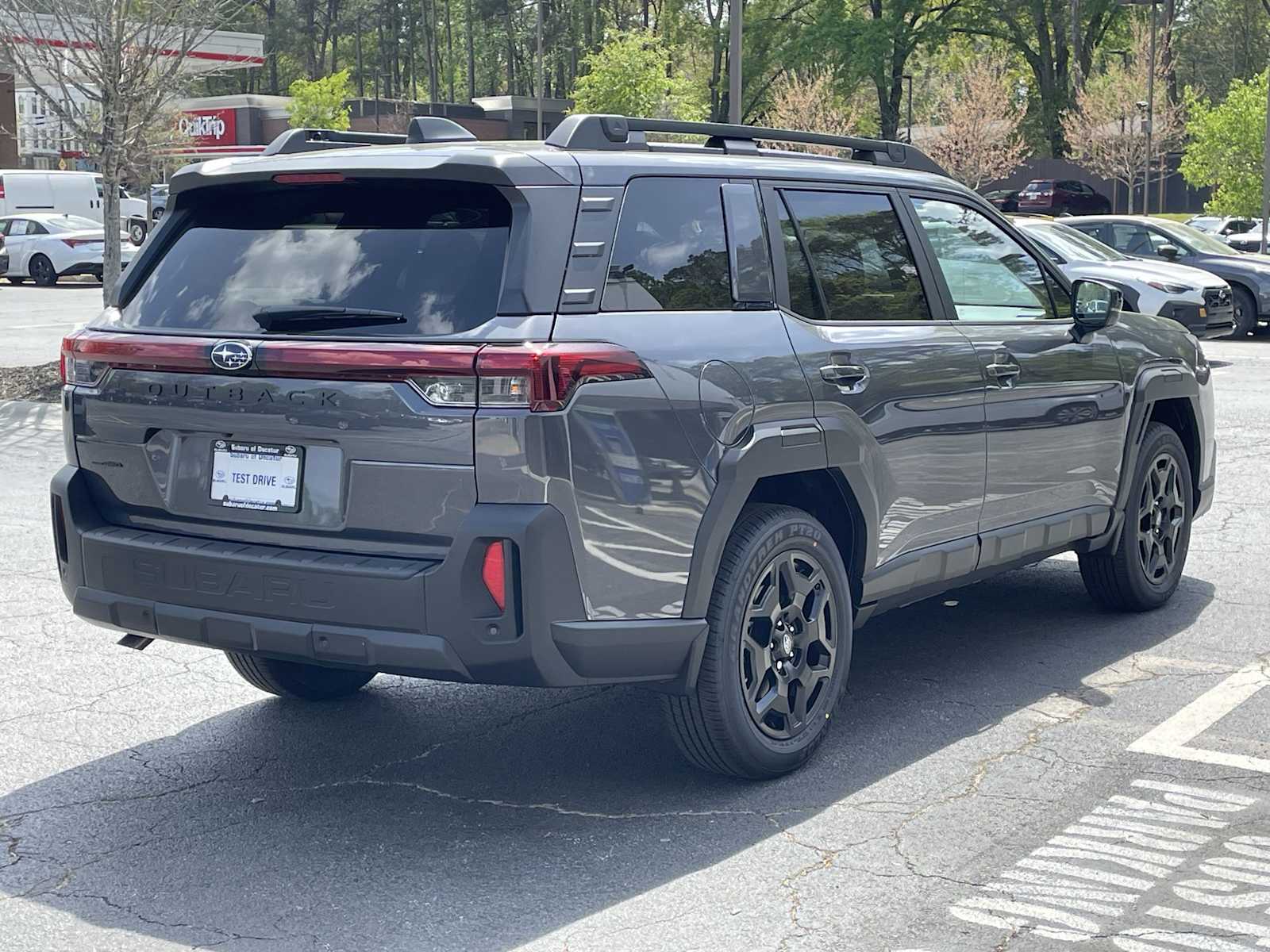 Thumbnail: 2026 Subaru Outback - 4