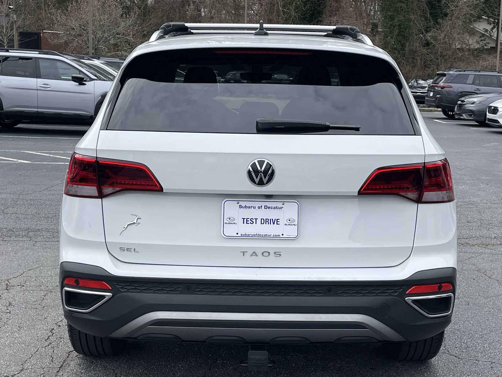 Thumbnail: 2022 Volkswagen Taos - 3