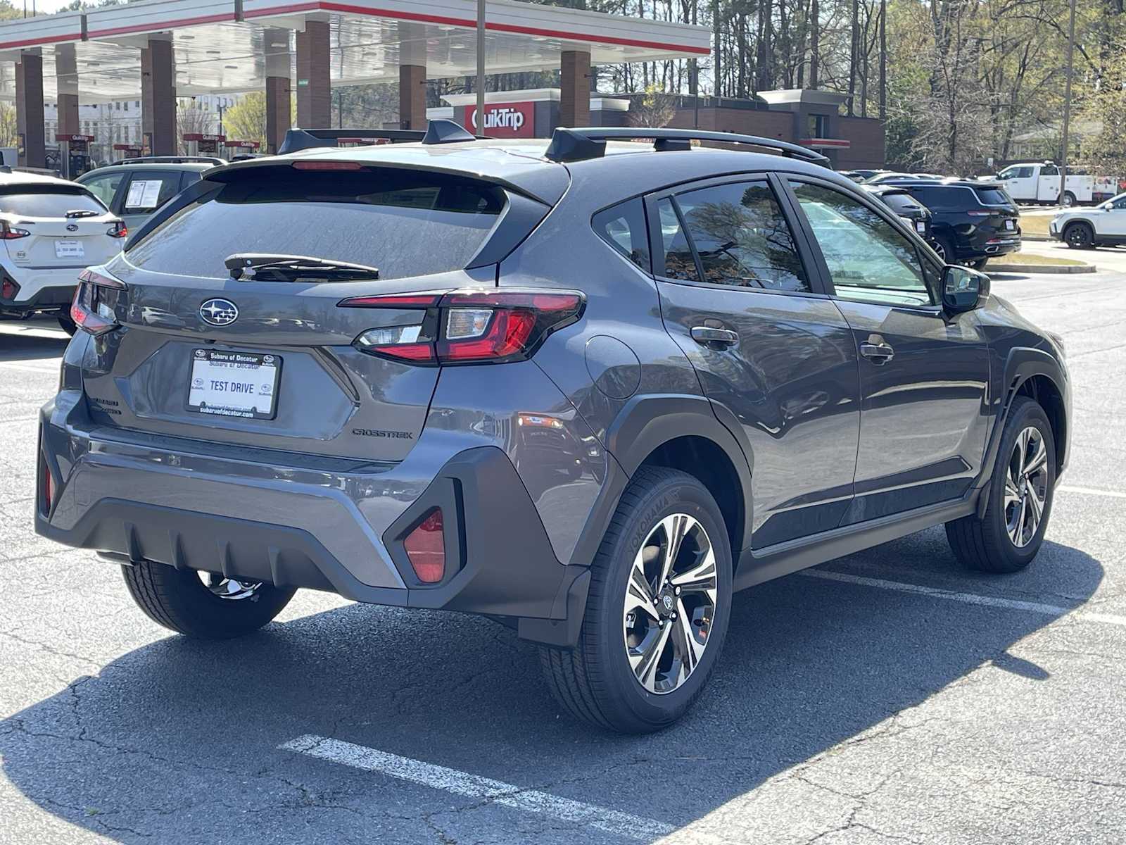 Thumbnail: 2026 Subaru Crosstrek - 4