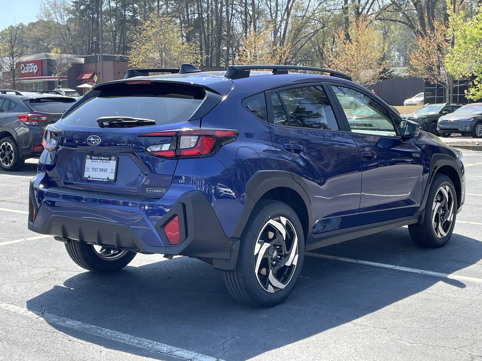 Thumbnail: 2026 Subaru Crosstrek - 4