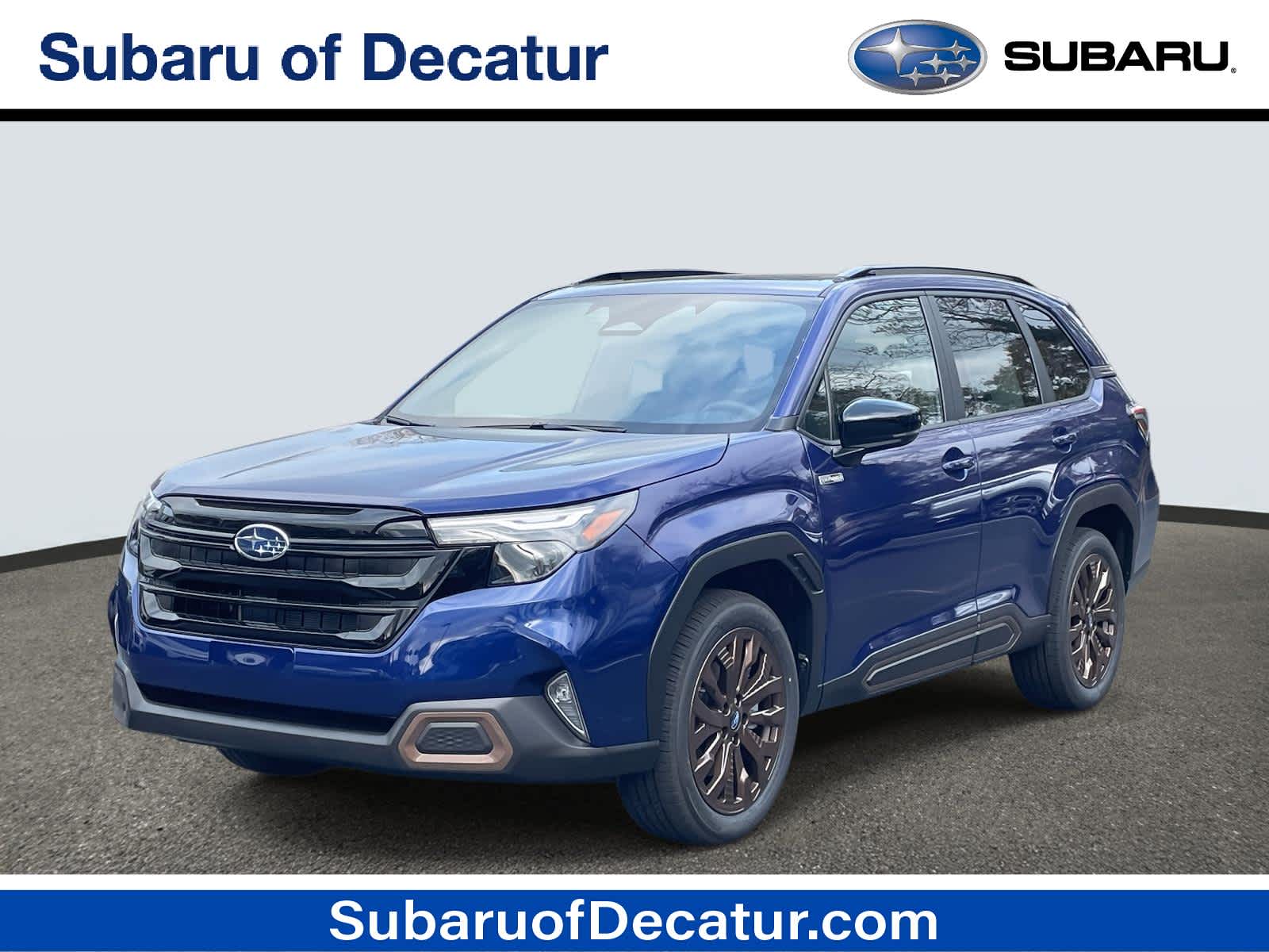 2025 Subaru Forester Sport's photo