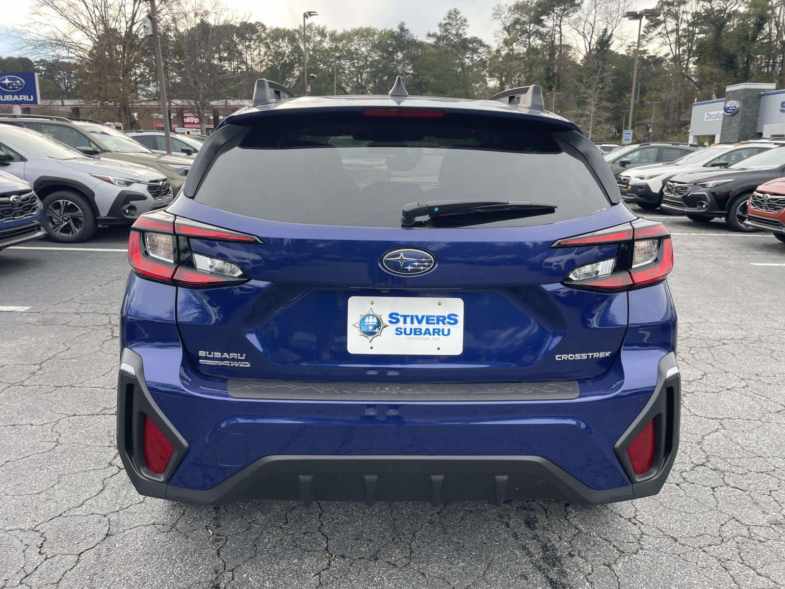 Thumbnail: 2025 Subaru Crosstrek - 3