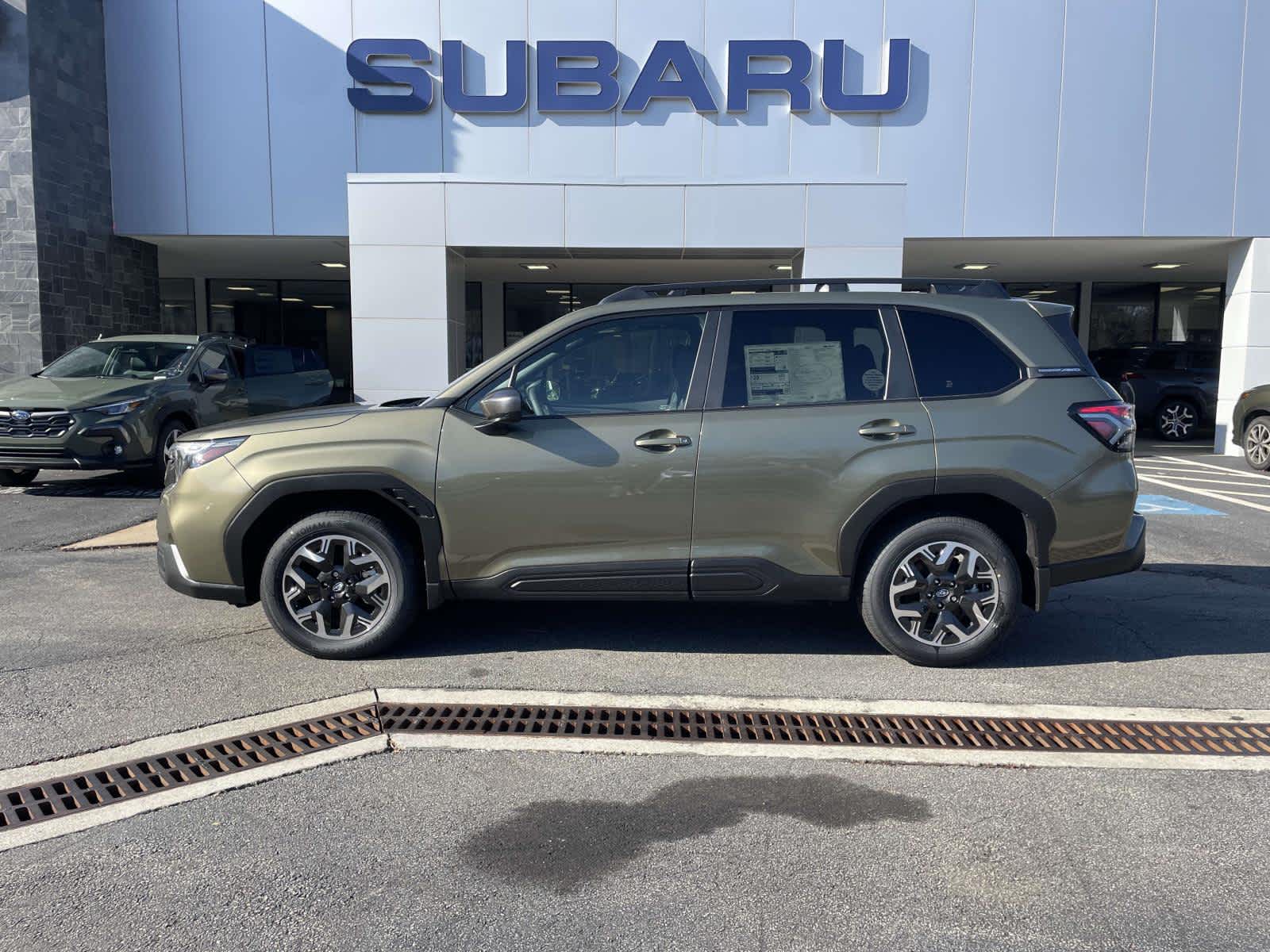 Thumbnail: 2025 Subaru Forester - 2