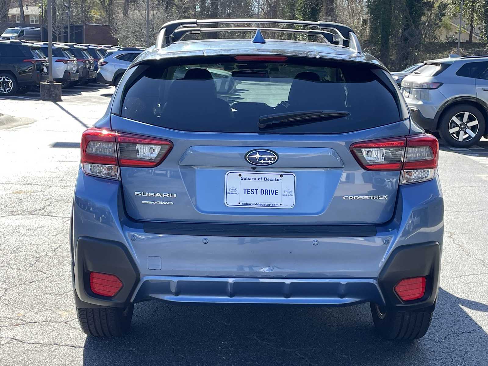 Thumbnail: 2021 Subaru Crosstrek - 4