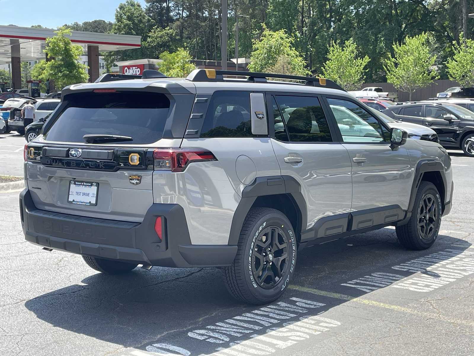 Thumbnail: 2026 Subaru Outback - 4
