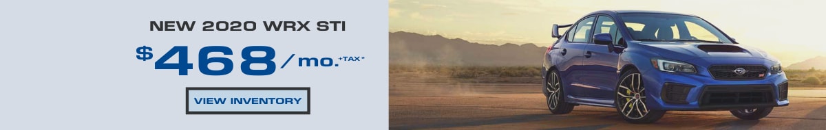New Subaru WRX for Sale Near La Mesa