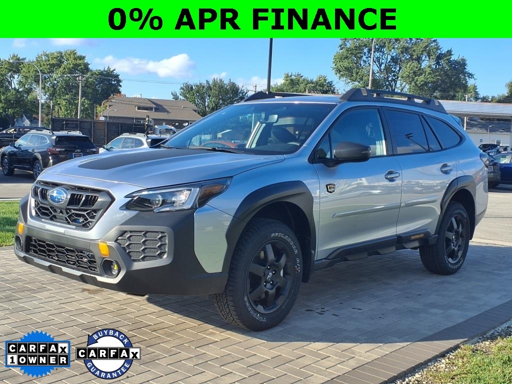 Certified 2025 Subaru Outback Wilderness SUV