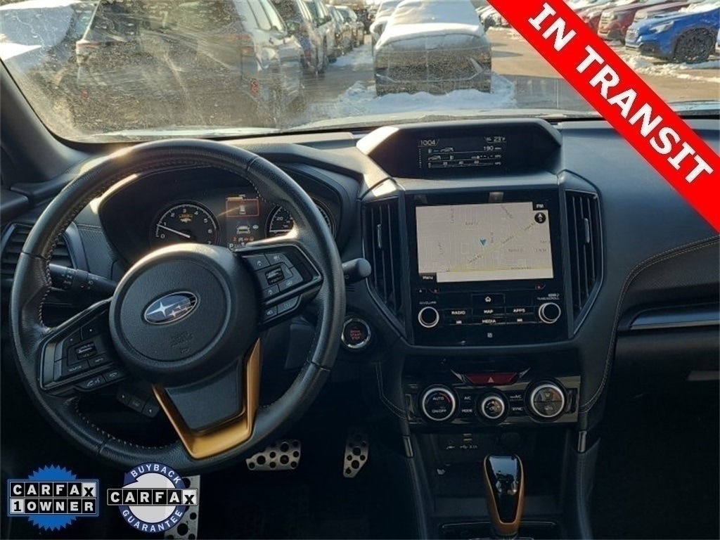 Certified 2022 Subaru Forester Wilderness SUV