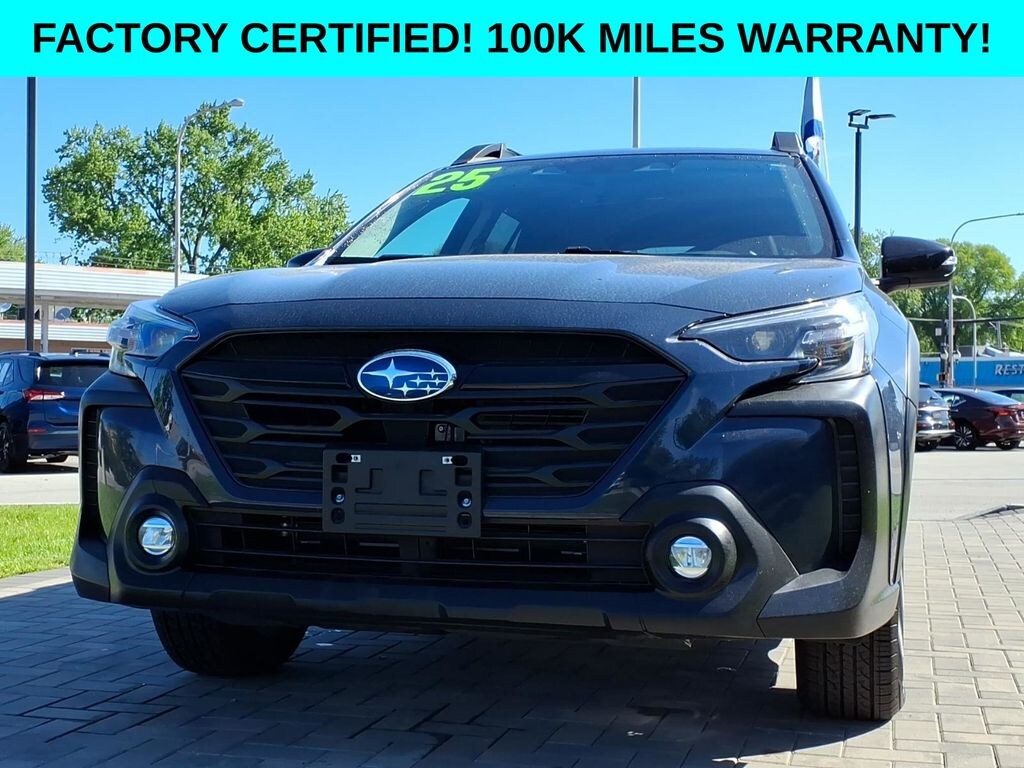 Used 2025 Subaru Outback Onyx Edition SUV