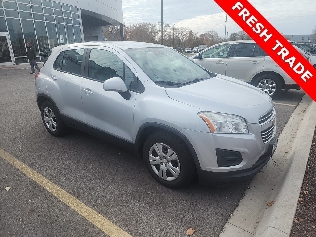 Used 2016 Chevrolet Trax LS SUV