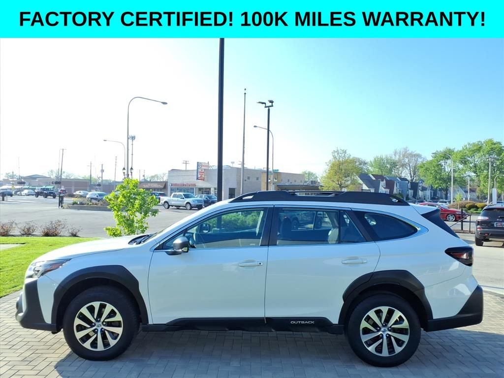 Certified 2023 Subaru Outback Base SUV