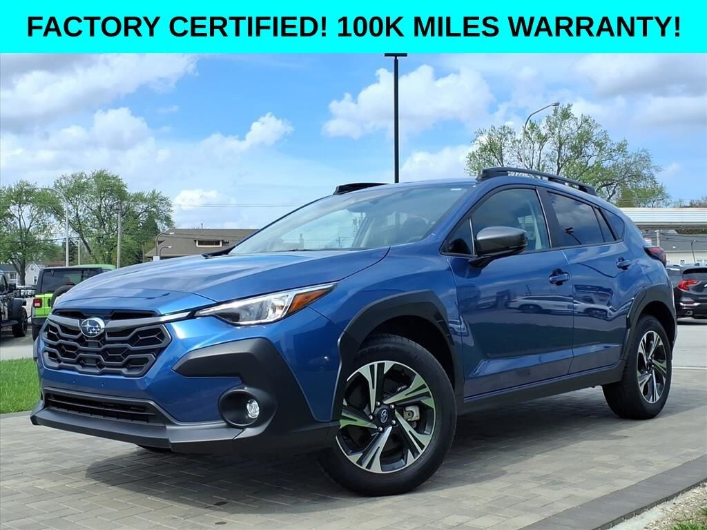 Certified 2025 Subaru Crosstrek Premium SUV