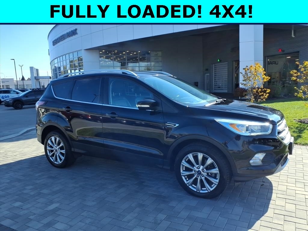2018 Ford Escape Titanium
