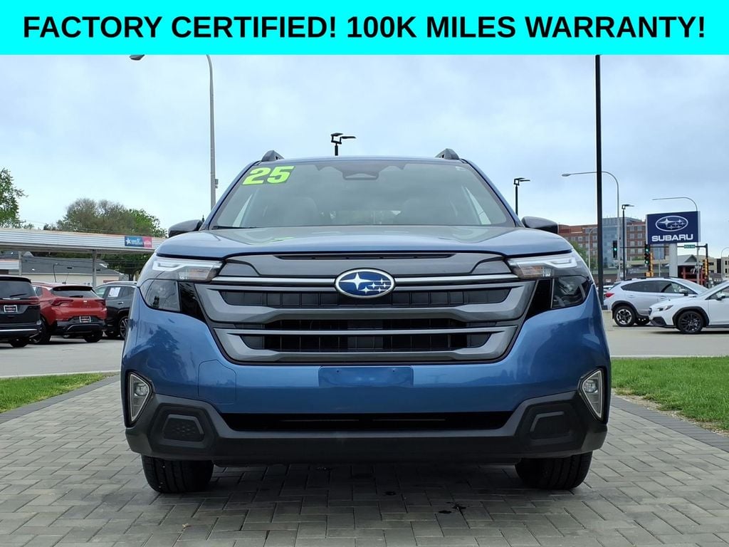 Certified 2025 Subaru Forester Premium SUV