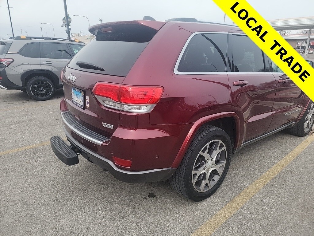 Used 2018 Jeep Grand Cherokee Limited 4x4 SUV