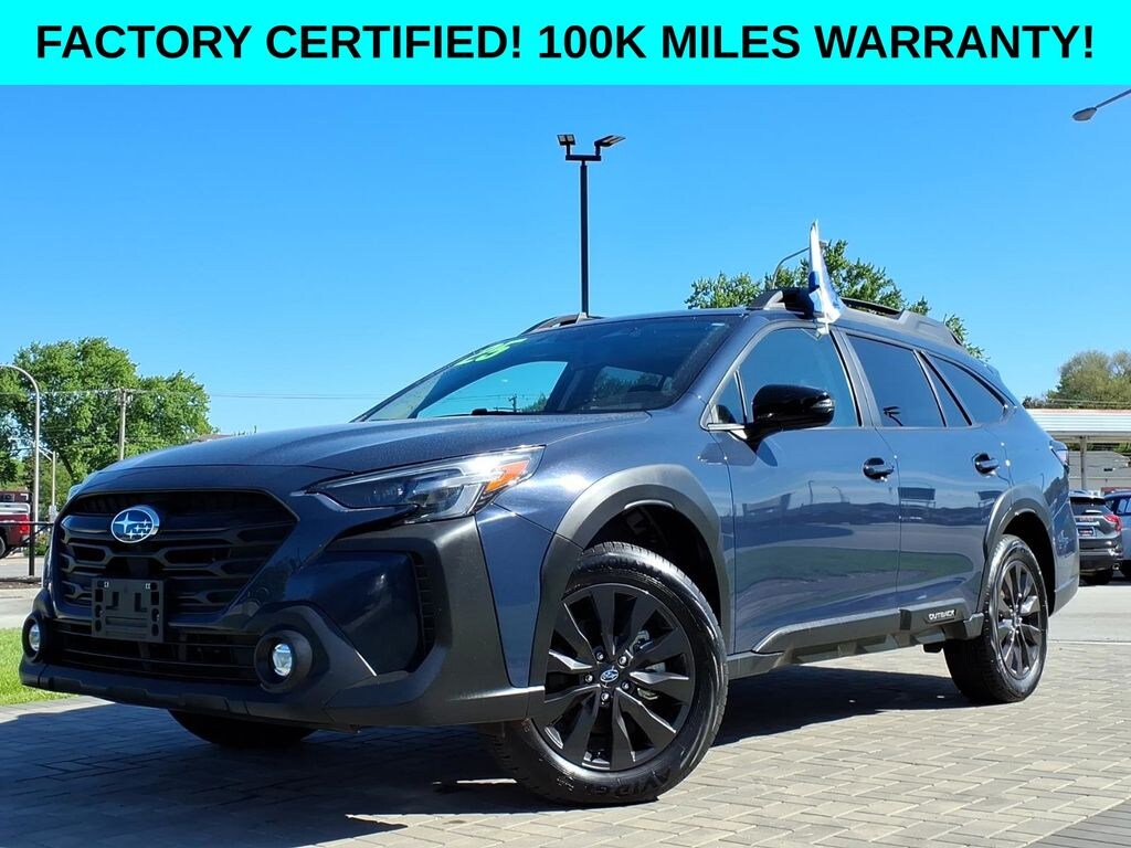 Used 2025 Subaru Outback Onyx Edition SUV