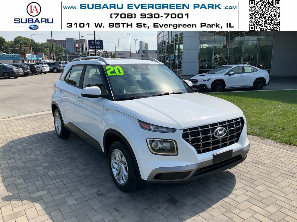 Used 2020 Hyundai Venue SEL SUV