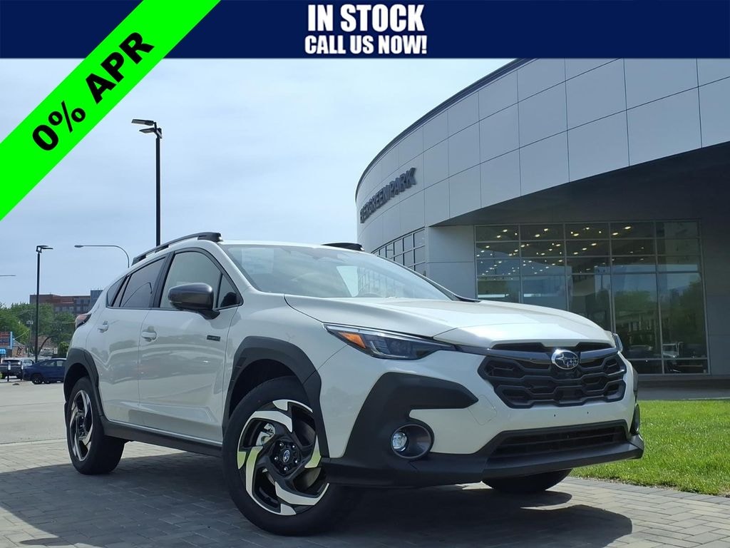 New 2026 Subaru Crosstrek Limited Hybrid SUV