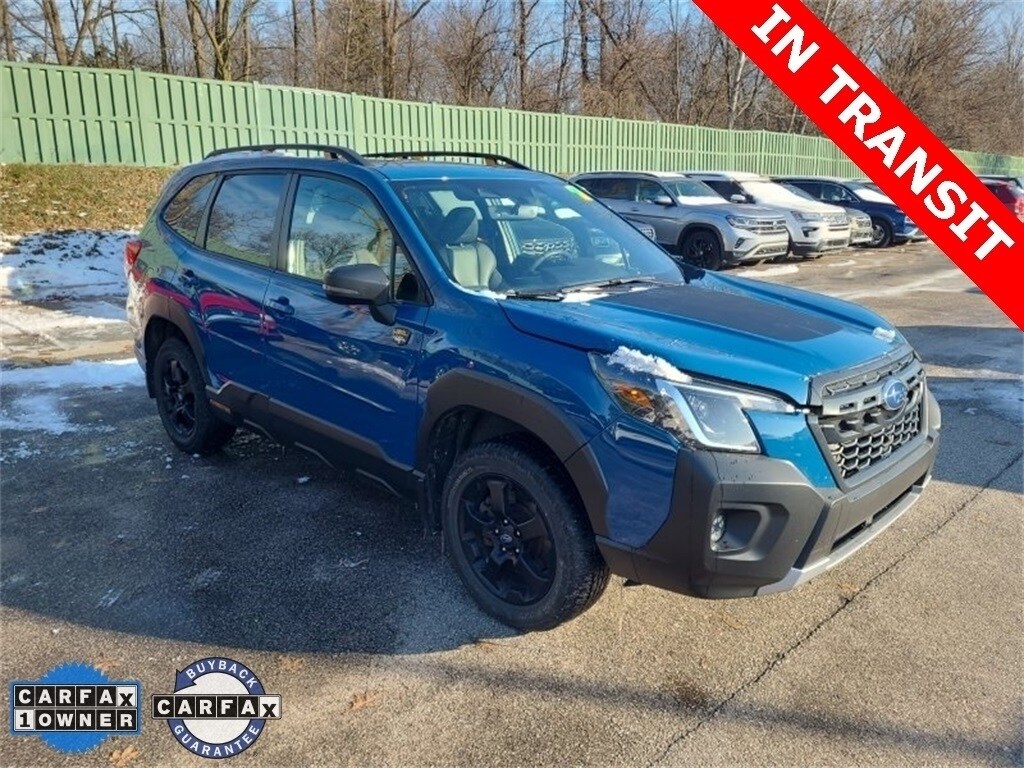 Used 2022 Subaru Forester Wilderness SUV
