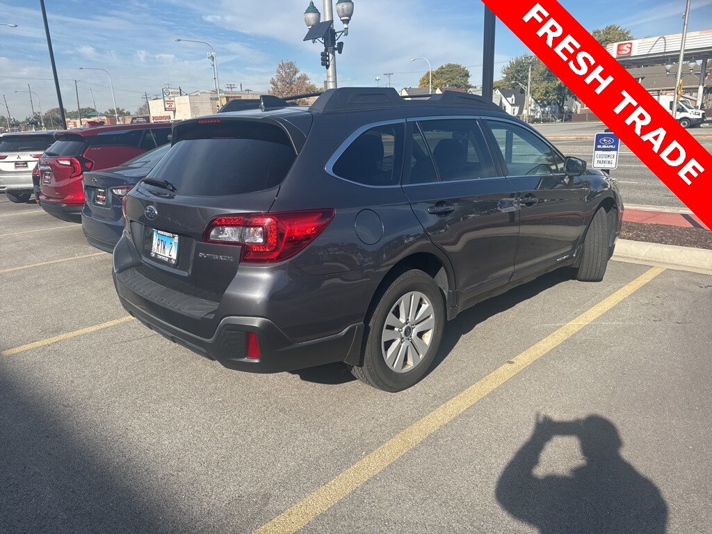 Used 2018 Subaru Outback 2.5i Premium with SUV