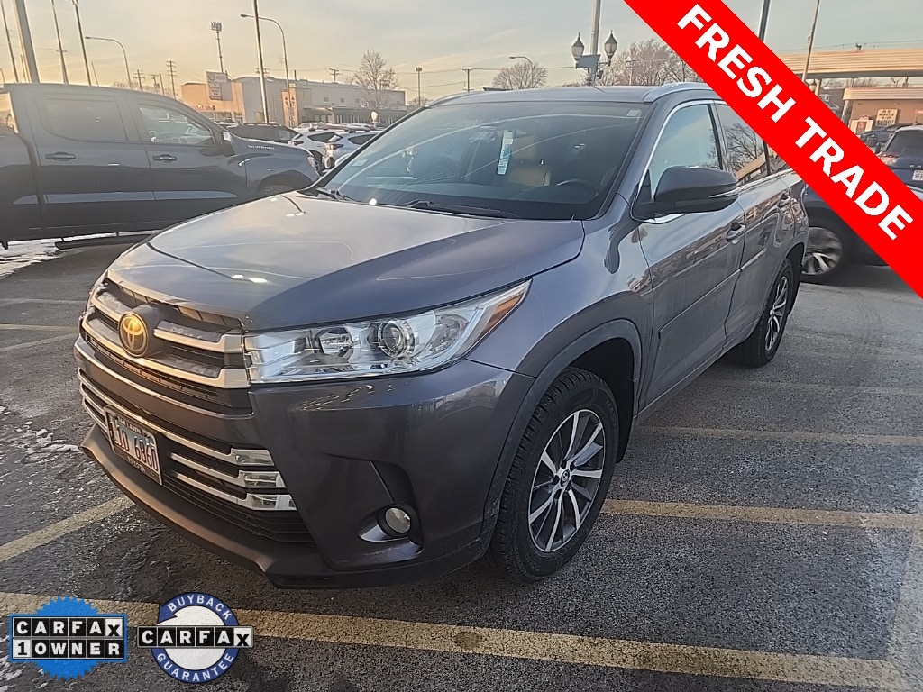 Used 2017 Toyota Highlander SUV