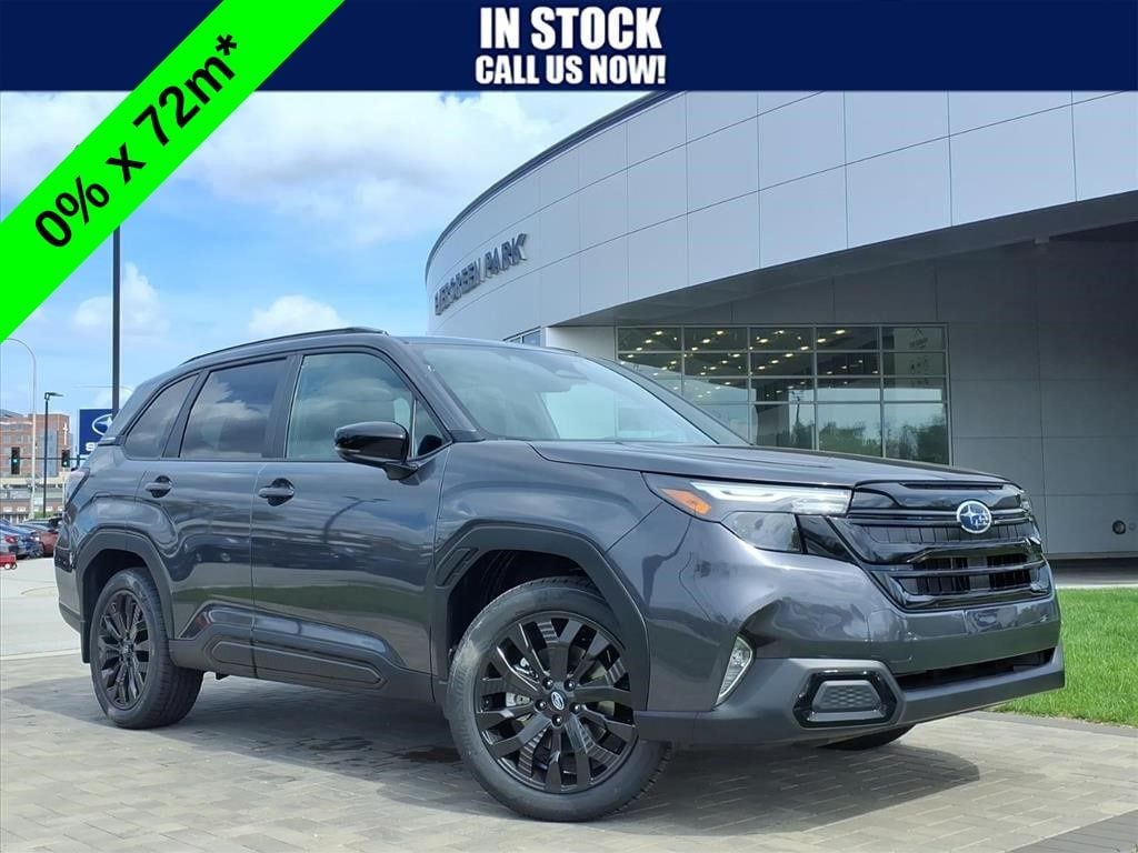 2026 Subaru Forester's photo