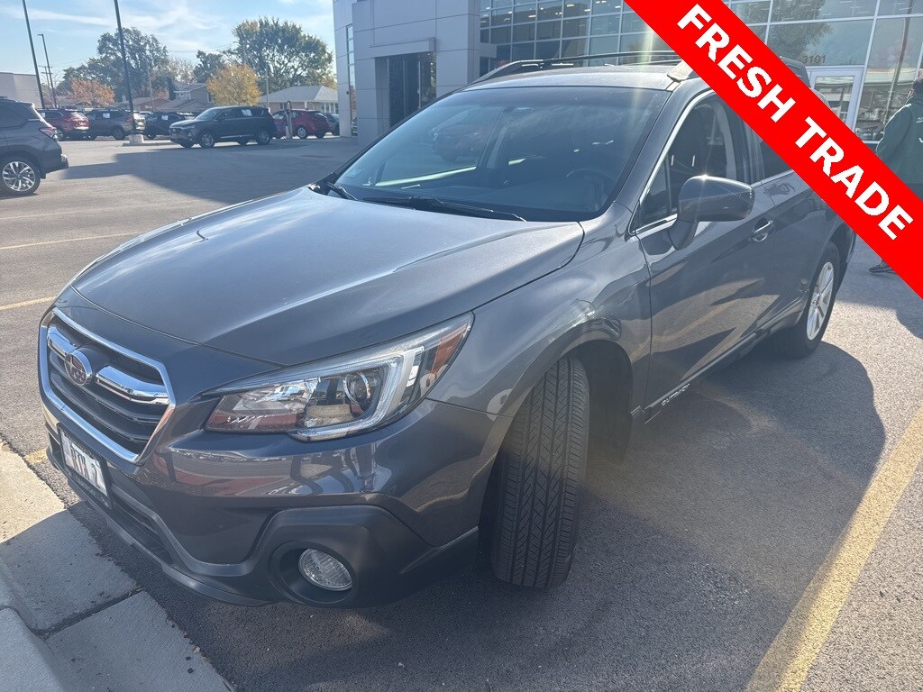 Used 2018 Subaru Outback 2.5i Premium with SUV