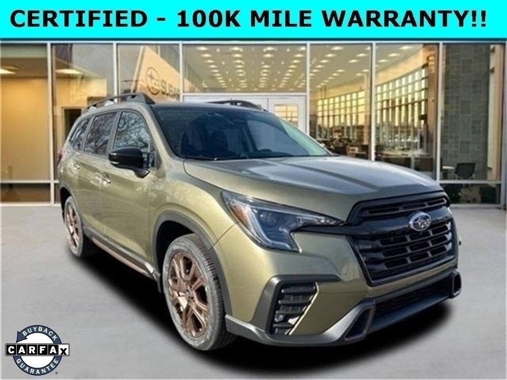 Certified 2025 Subaru Ascent Bronze Edition 7-Passenger SUV