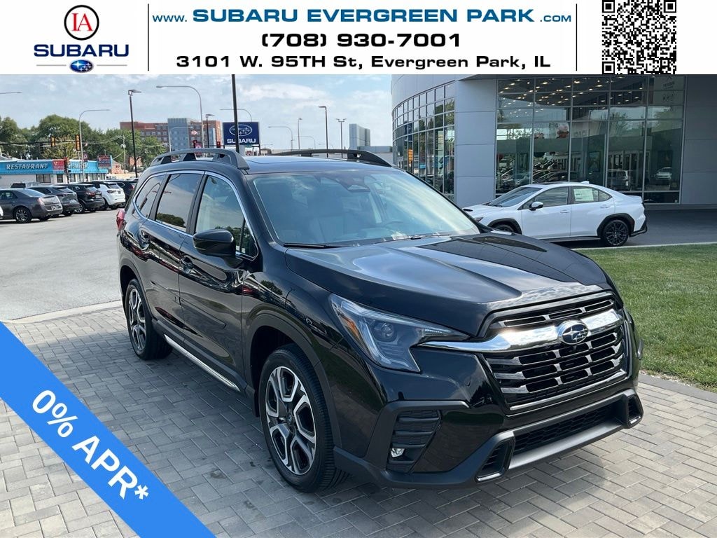 New 2026 Subaru Ascent Limited 7-Passenger SUV