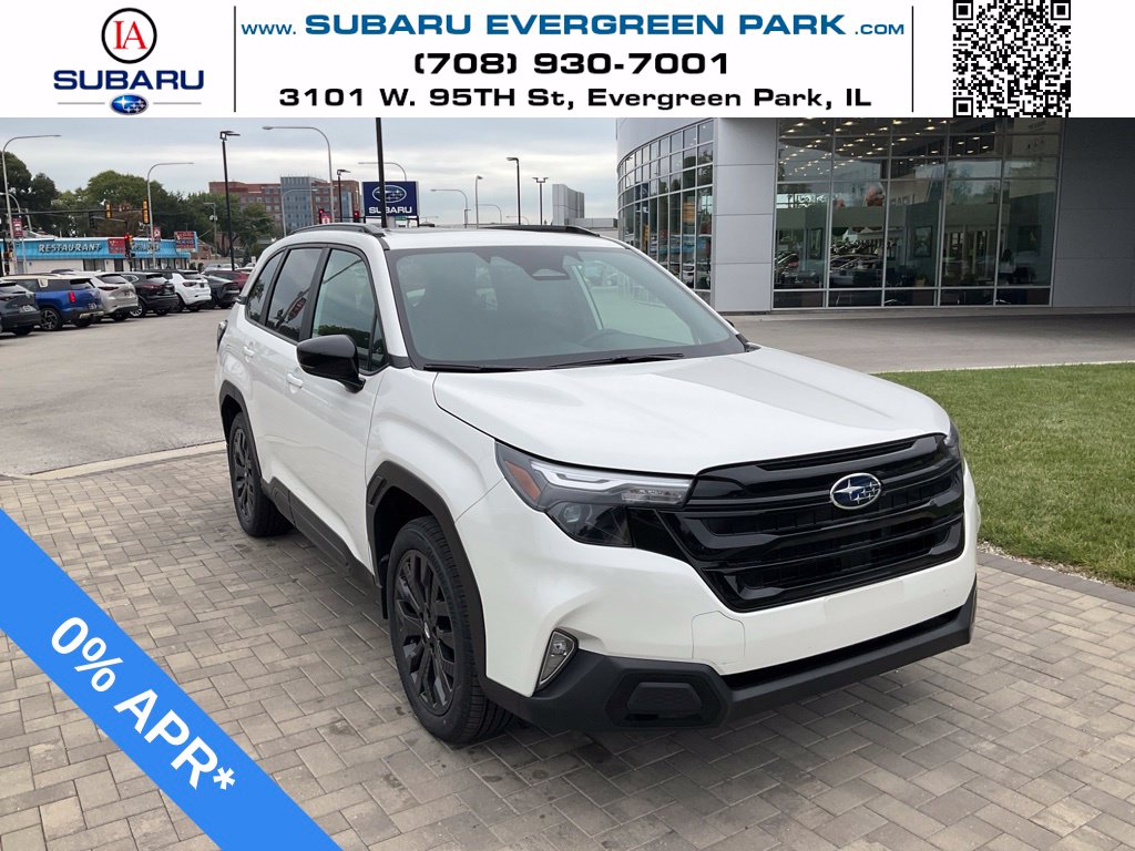 2026 Subaru Forester Sport Onyx Edition SUV