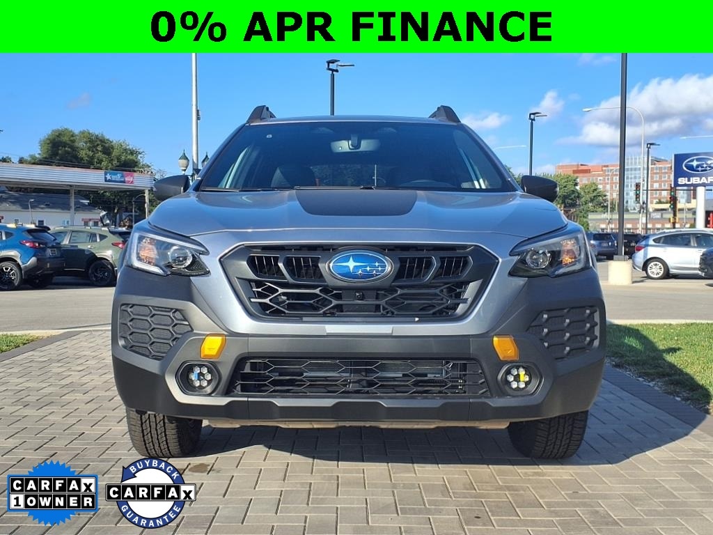 Certified 2025 Subaru Outback Wilderness SUV