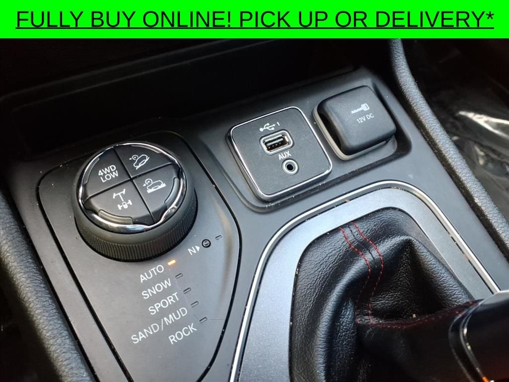 2021 Jeep Cherokee Trailhawk - Photo 12