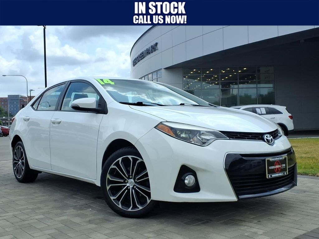 2014 Toyota Corolla S Plus AT's photo