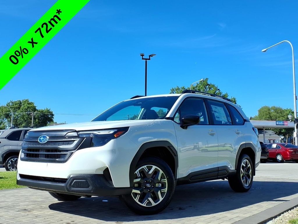 New 2026 Subaru Forester Standard Model SUV
