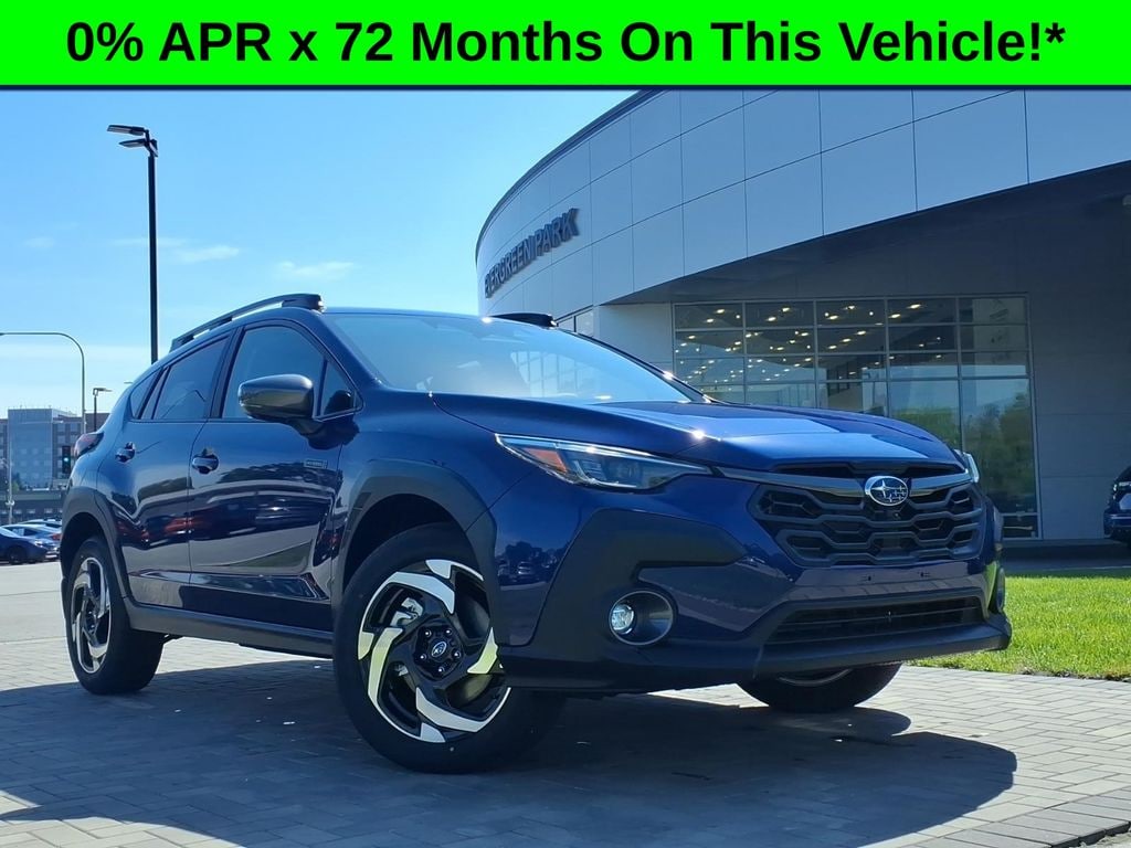 New 2026 Subaru Crosstrek Limited Hybrid SUV