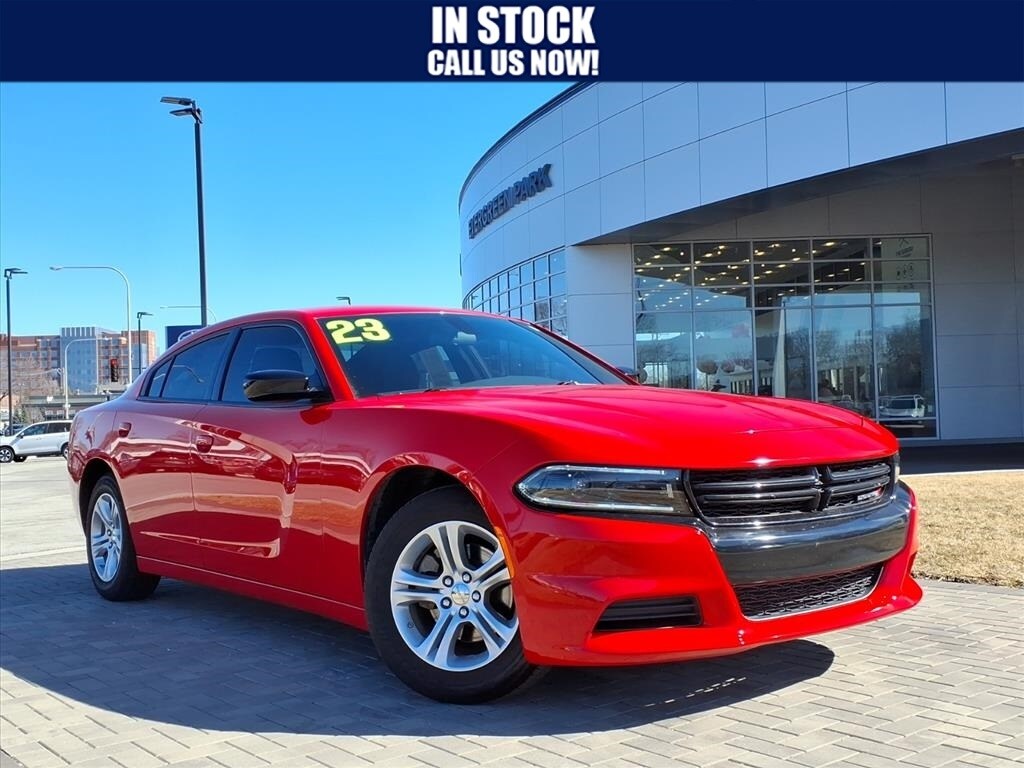 Used 2023 Dodge Charger SXT Sedan