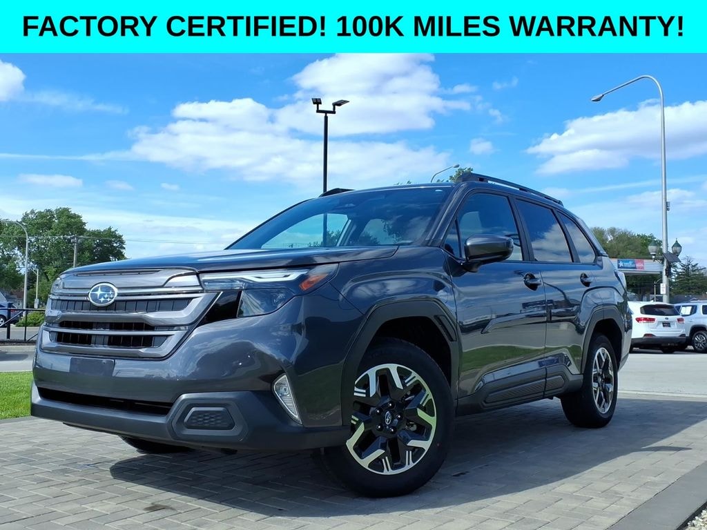 Certified 2026 Subaru Forester Premium SUV