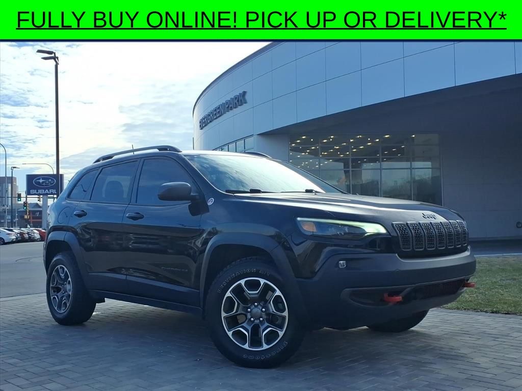 2021 Jeep Cherokee