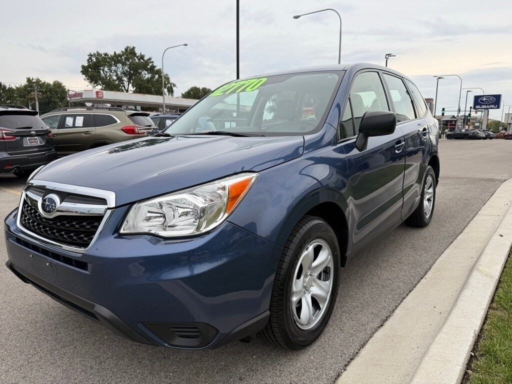 2014 Subaru Forester 2.5i photo 3