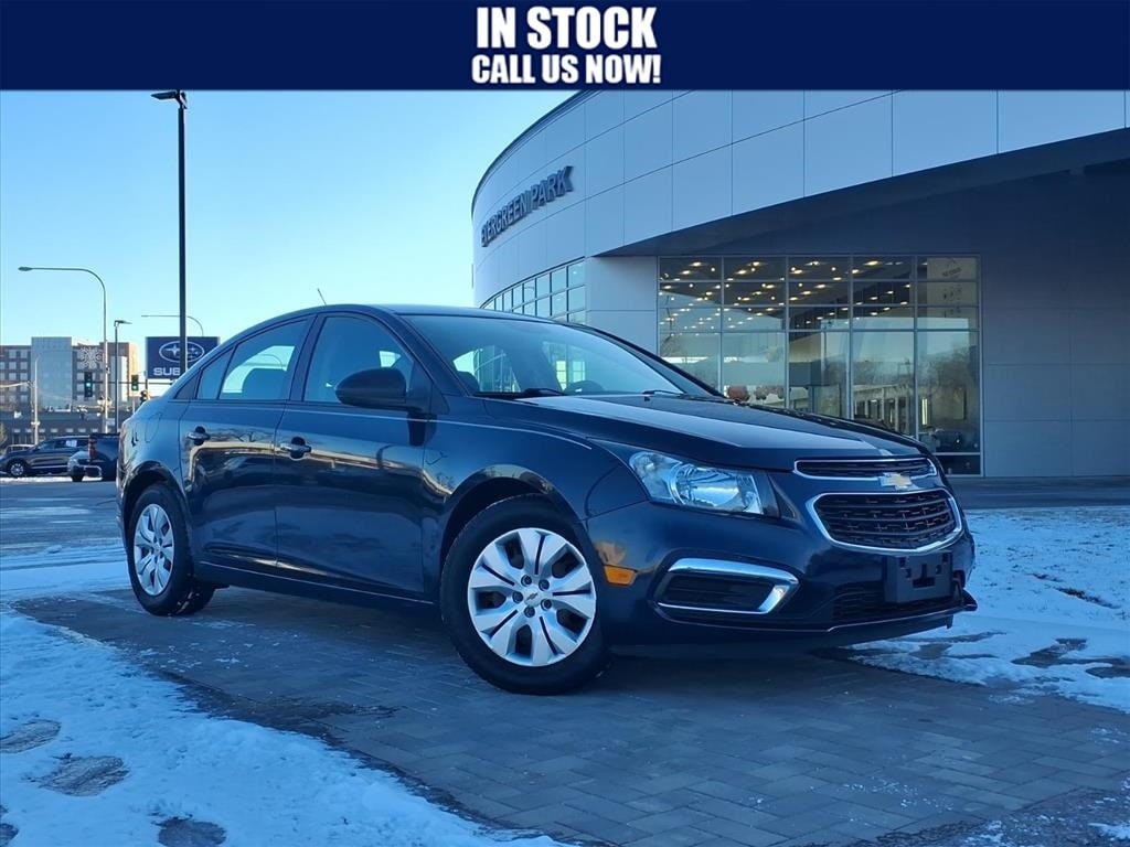 2015 Chevrolet Cruze LS