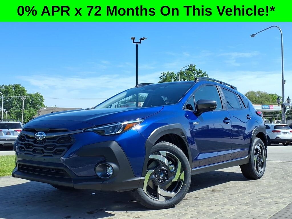 New 2026 Subaru Crosstrek Limited Hybrid SUV